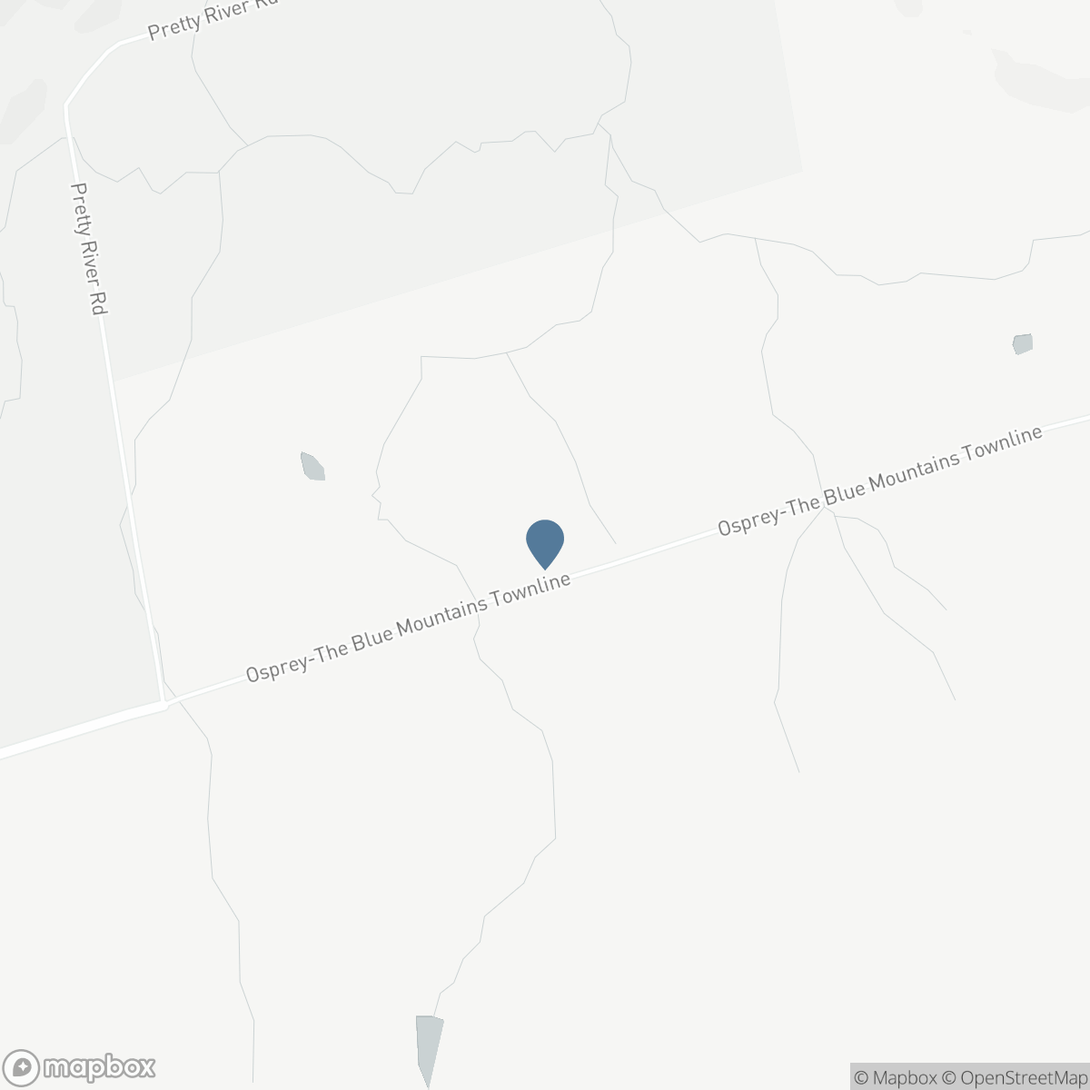 529685 OSPREY - THE BLUE MOUNTAINS TOWNLINE N, Thornbury, Ontario N0H 2P0
